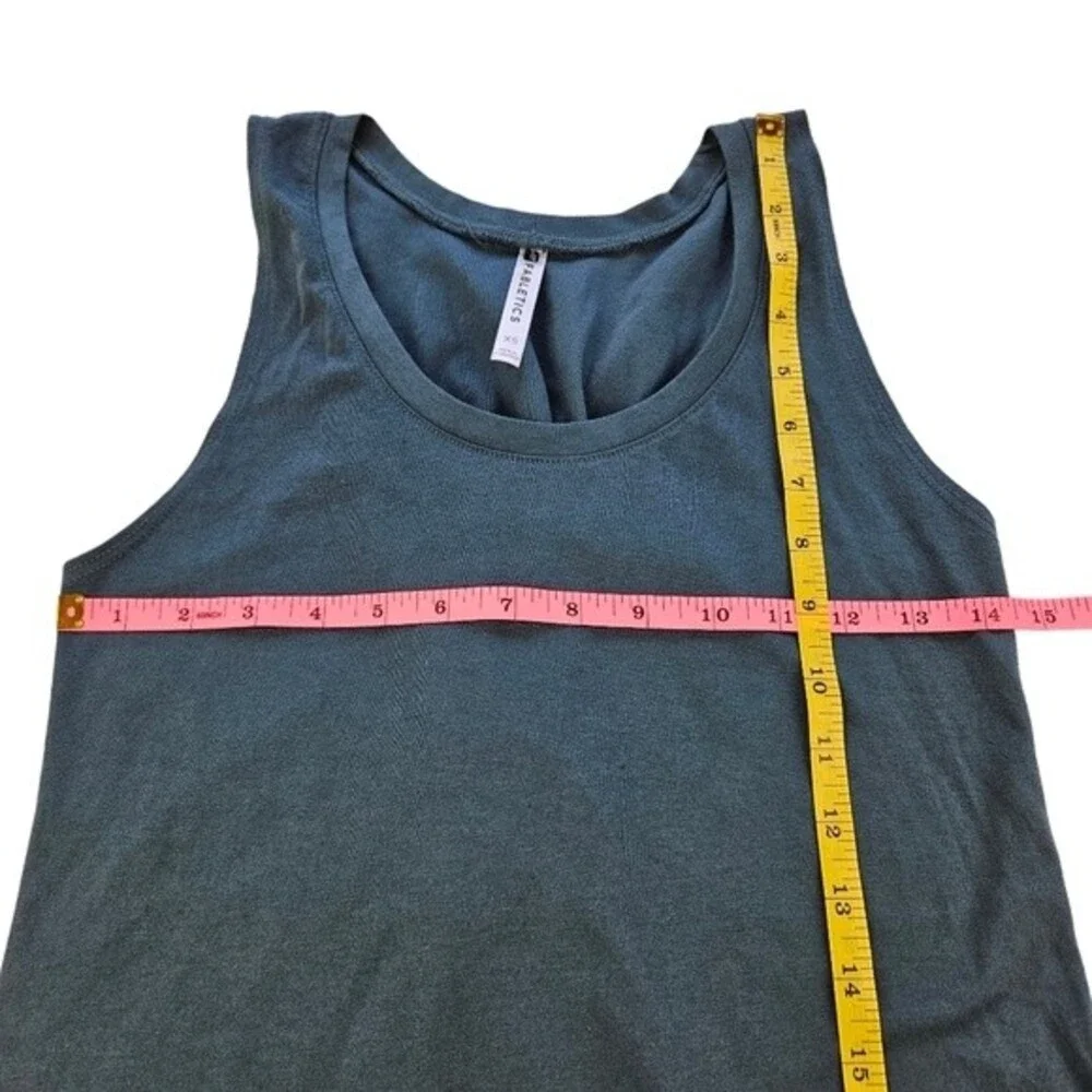 Fabletics Pryor Tank, Size XS, Dusk / Dark Blue, Excellent Used Condition